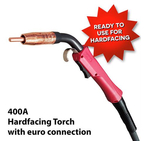 Sumig S400 Hardfacing MIG Torch 3m - Euro