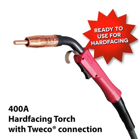 Sumig S400 Hardfacing MIG Torch 3m - Tweco