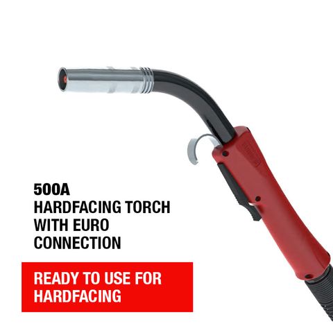 Sumig Titan S500W Water Cooled MIG Torch 3m - Euro