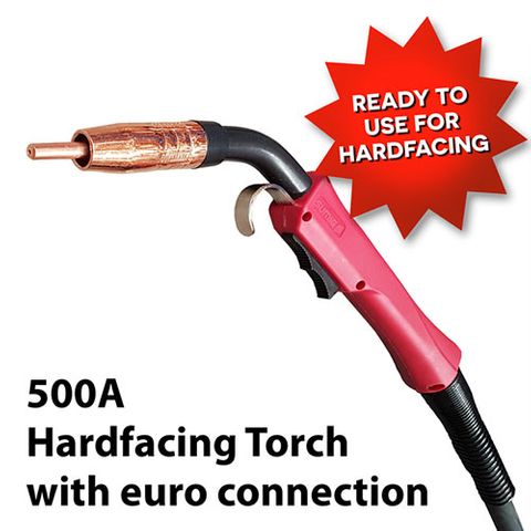 Sumig S500 Hardfacing MIG Torch 3m - Euro