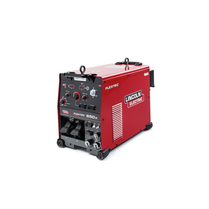 5) Lincoln Electric 650X Welders and (1) Lincoln Electric Flex Feed Feeder  - Revelation Machinery
