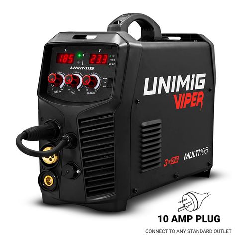 Unimig VIPER 185 MIG/TIG/STICK Welder