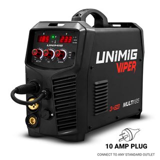 Unimig VIPER 185 MIG/TIG/STICK Welder