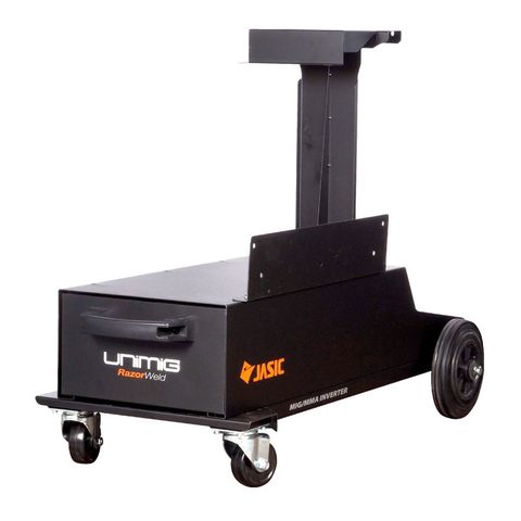 Unimig RAZOR 250 MIG/TIG/STICK Welding Trolley
