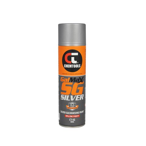 GalMax SG Silver 3-in-1 Galvanising Aerosol 400g