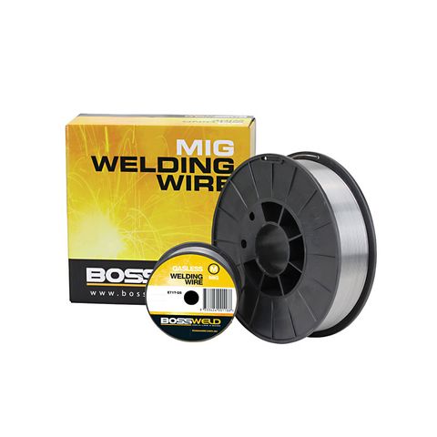 Bossweld Gasless E71T-GS MIG Wire 0.8mm 0.9kg