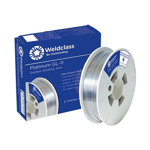 Weldclass E71-T11 Gasless MIG Wire 0.8mm - 4.5kg