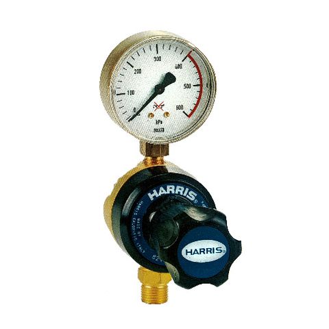 Harris Argon Regulator Single Gauge