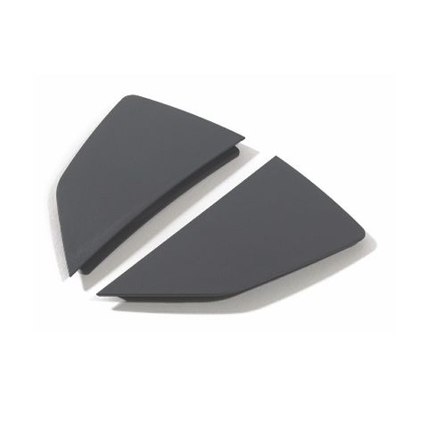 Z4 Side Window Blockers Solid Grey 1PR