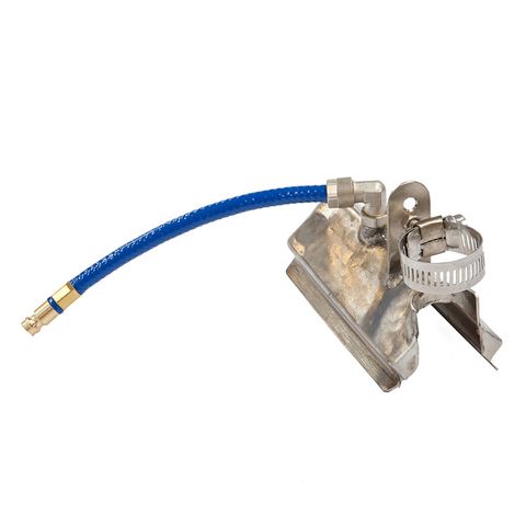 WS Weld Trailing Shield 90° Pipe Branch