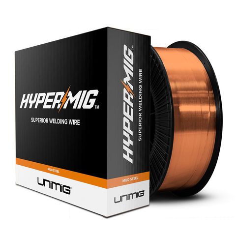 Unimig ER70S-6 Mild Steel MIG Wire 0.6mm - 5kg