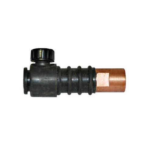 200A Valved Torch Body (Threaded Handle)
