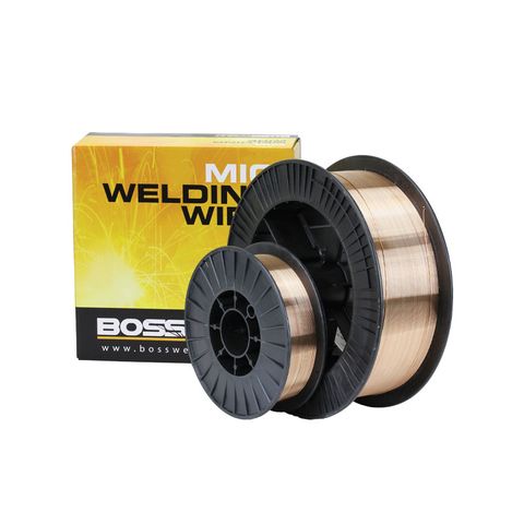 Bossweld Silicon Bronze MIG Wire 0.8mm 5kg
