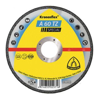 Kronenflex Cutting Disc A60TZ 100 x 1.0 x 16 PK25