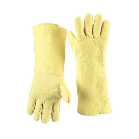 Elliotts MagnaShield Aramid Glove - Woven Palm and Felt Back