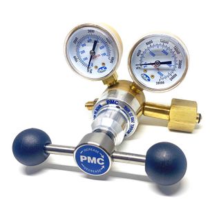 PMC Nitrogen Gas Regulator 5000 KPa - Piston Sensing