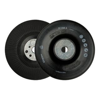 Klingspor Fibre Disc Ribbed Backing Pad ST358A 115mm