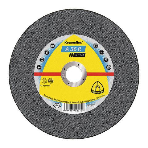 Klingspor Cutting Disc A36R 125 x 2.0 x 22mm PK25