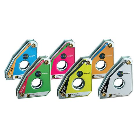 StrongHand Mini Multi-Angled Magnets Pk6