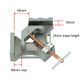 2-Axis Welder’s Angle Clamp 95mm