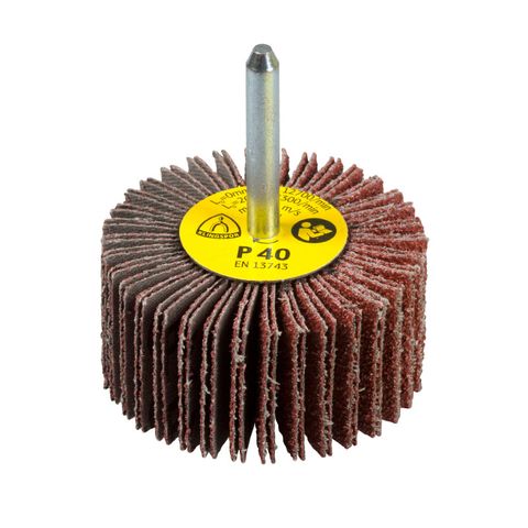 Klingspor Small Abrasive Mop KM613 30 x 15mm 40G PK10