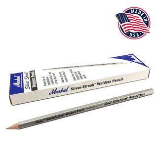 Markal Silver Streak Welders Pencil - PK12