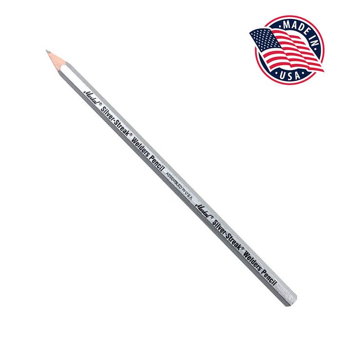 SILVER-STREAK WELDERS PENCIL - Mesco