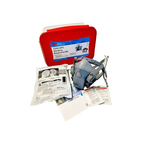 3M Half Face Reusable Respirator Starter Kit - 7500 Series