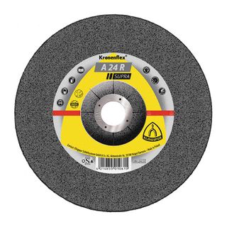 Klingspor Grinding Disc A24R Supra 125 x 6 x 22mm PK10