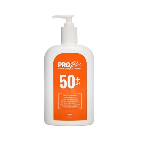 Probloc SPF 50+ Sunscreen 500ml Pump Bottle