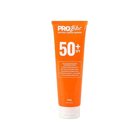Probloc SPF 50+ Sunscreen 125ml Squeeze Bottle