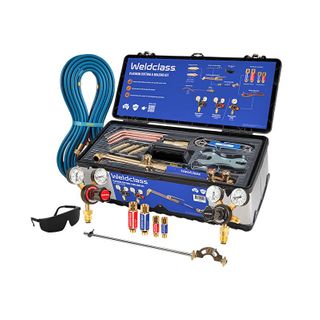 Weldclass Oxy/Acetylene Gas Kit with Flashback Arrestors