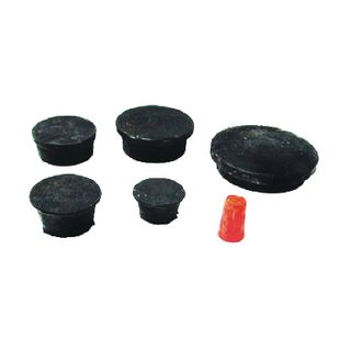 Rubber Plug Set 25- 102mm (1"-4")