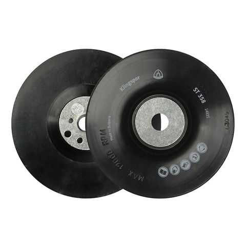 Klingspor Fibre Disc Smooth Pad ST358 100 x 16mm