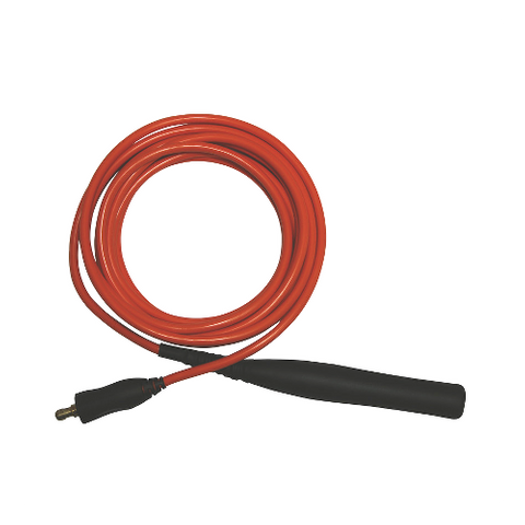 Cougartron Orange Lead & Handle