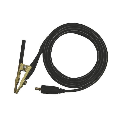 Cougartron Black Earth Lead & Clamp 10mm 4.0m