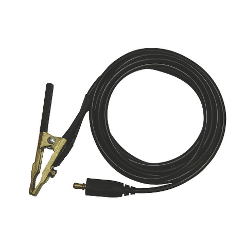 Cougartron Black Earth Lead & Clamp 4.0m