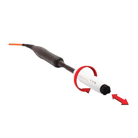 Cougartron Single Twist Shroud Wand - Suits M6 Brush