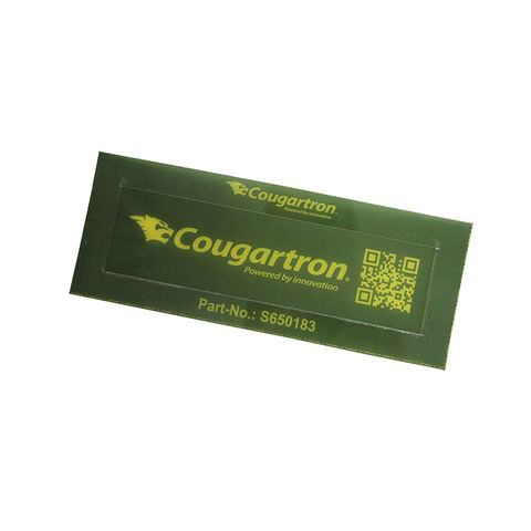 Cougartron Logo Multi-Use Stencil – 113x50mm