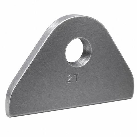 Weld On Lifting Lug (Pad Eye) - 2 Tonne