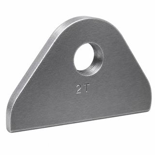 Weld On Lifting Lug (Pad Eye) - 2 Tonne