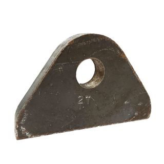 Weld On Lifting Lug (Pad Eye) - 2 Tonne