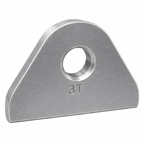 Weld On Lifting Lug (Pad Eye) - 3 Tonne