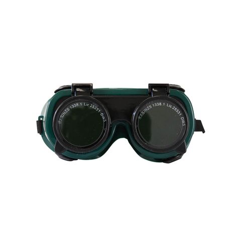 Bossweld Gas Welding Flip-up Goggles Shade 5