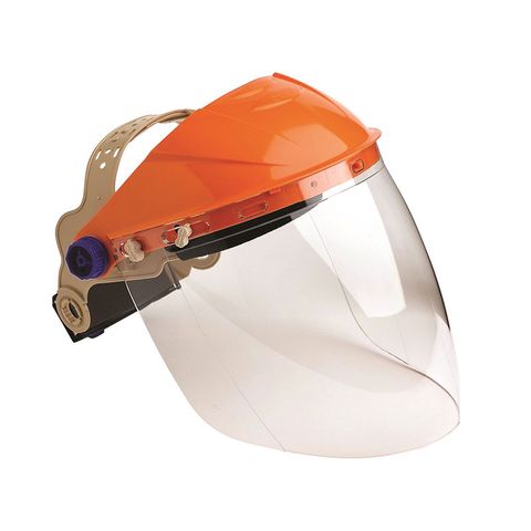 Striker Browguard with Visor Clear Lens