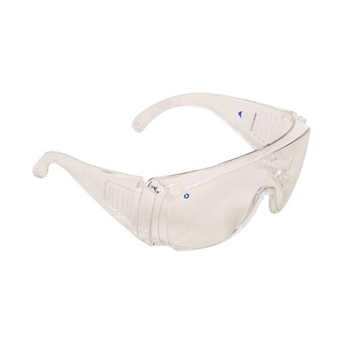 Pro Choice Visitors Safety Glasses - Clear Lens PK12