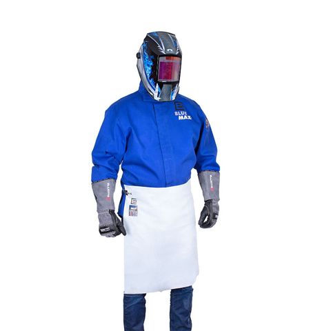 Blue Max A4 Leather Waist Style Welding Apron
