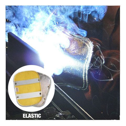 Cool Back Hand Pad - Elastic