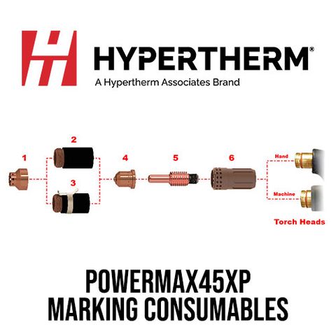 PMX45XP Marking Consumables