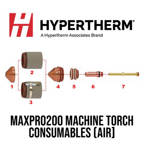 MaxPro200 Machine Torch Consumables Air